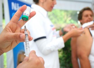 Campanha de vacinação contra a gripe começa na segunda