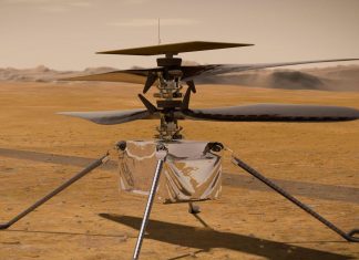 Helicóptero Ingenuity já “dormiu” sozinho em Marte