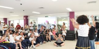 SDPD promove diversas atividades de inclusão social aos usuários autistas em Barueri