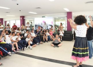 SDPD promove diversas atividades de inclusão social aos usuários autistas em Barueri
