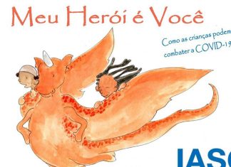Livro ajuda crianças a se protegerem do novo coronavírus