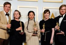 Nomadland – Sobreviver na América leva 3 principais prêmios do Oscar