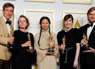 Nomadland – Sobreviver na América leva 3 principais prêmios do Oscar