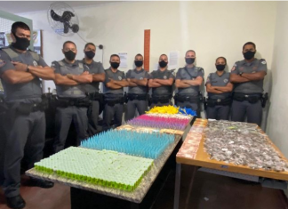 PM apreende quase 4000 porções de drogas em Itapevi