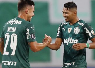 Palmeiras mantém 100% de aproveitamento na Libertadores