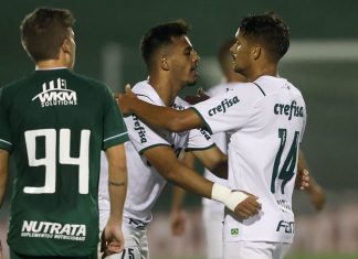 Paulista: Palmeiras supera Guarani de virada no Brinco de Ouro