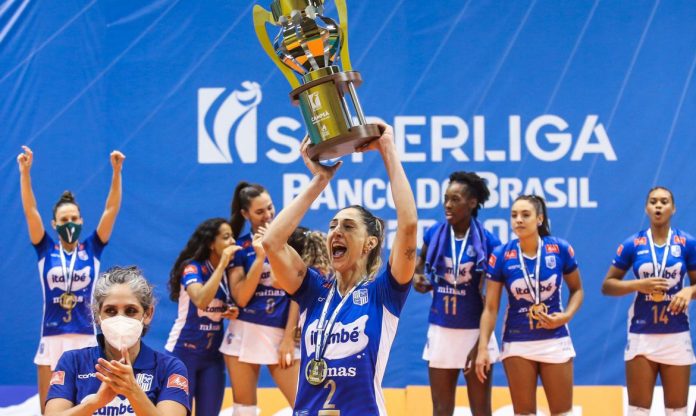 Quarteto finalista da Superliga reforça seleção feminina de vôlei