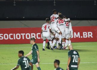 São Paulo bate Guarani e vence a terceira em maratona pelo Paulista