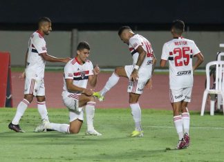 São Paulo derrota Santo André por 2 a 0 no Paulista