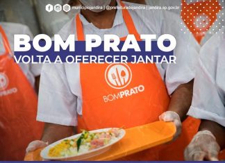 Bom Prato de Jandira volta a oferecer jantar durante a semana