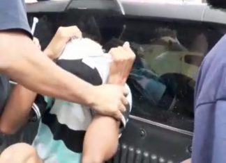 Jovem é detido após roubar carro e bater em ônibus durante fuga em Jandira