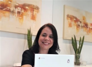 Professora de Barueri ganha Prêmio Boas Práticas durante a pandemia