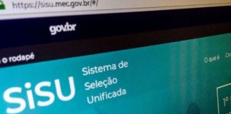 Inscrições para o Sisu do primeiro semestre terminam nesta quarta-feira
