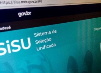 Inscrições para o Sisu do primeiro semestre terminam nesta quarta-feira