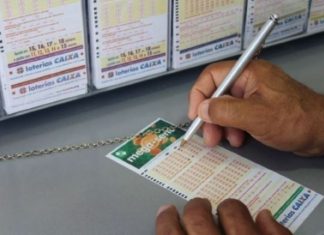 Mega-Sena deve pagar nesta sexta prêmio de R$ 34 milhões