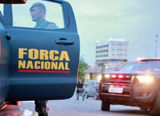Força Nacional vai apoiar a Polícia Federal em ações nas fronteiras