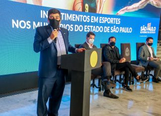 Governo de SP anuncia investimento de R$ 36 milhões em equipamentos esportivos