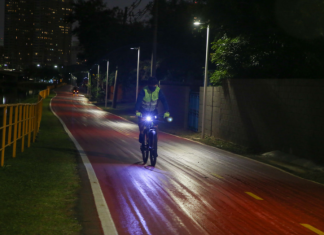 Governo de SP e Enel instalam iluminação inteligente na Ciclovia Novo Rio Pinheiros