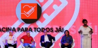 Centrais sindicais fazem ato unificado de 1º de Maio
