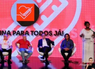 Centrais sindicais fazem ato unificado de 1º de Maio