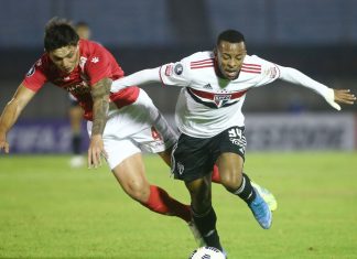 Com time reserva, São Paulo empata com Rentistas na Libertadores