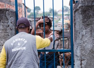 Agentes ainda combatem a Dengue em Santana de Parnaíba