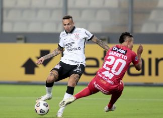 Com show de Luan, Corinthians vence fora de casa e respira na Sul-Americana