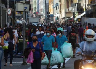 Estado de São Paulo passa dos 100 mil óbitos por covid-19