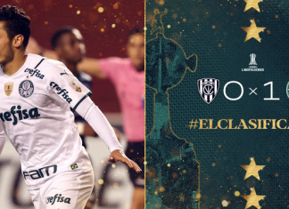 Palmeiras vence Independente del Valle pela Libertadores