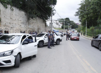 Megaoperação é realizada para garantir segurança dos moradores de Barueri