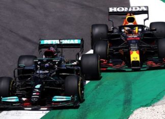 Hamilton vence a terceira etapa da Fórmula 1 e se distancia na liderança