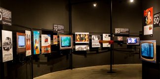 Museu da Imagem e do Som abre para visitação instalação lúdica