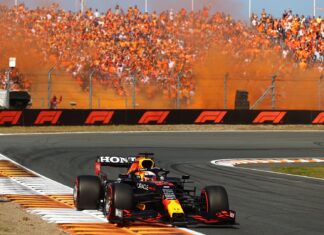 Vitória caseira: Max Verstappen vence GP da Holanda e assume a liderança do Mundial de Pilotos
