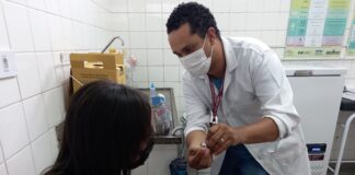 Barueri segue aplicando a vacina contra a Covid-19