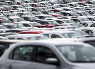 Vendas de veículos novos crescem 0,22% no país