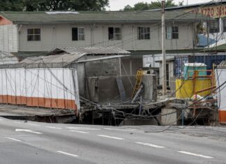 Acciona afirma que desmoronamento no metrô não tem relação com obras