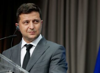 “Mostrem que estão conosco”, pede presidente ucraniano a europeus