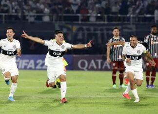 Flu é superado pelo Olimpia e fica fora dos grupos da Libertadores