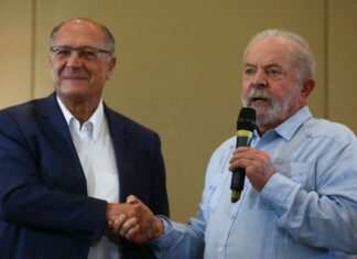 Lula e Alckmin serão diplomados hoje presidente e vice-presidente