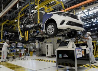 Fenabrave: vendas de veículos automotores têm queda de 6% em abril