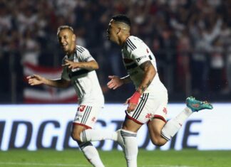 Sul-Americana: São Paulo confirma classificação com goleada