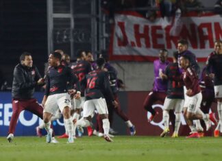 Libertadores: Vitor Roque decide e Athletico-PR está na semifinal