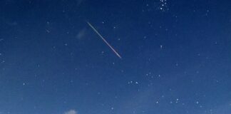 Madrugada deste sábado terá chuva de meteoros