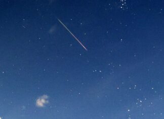 Madrugada deste sábado terá chuva de meteoros