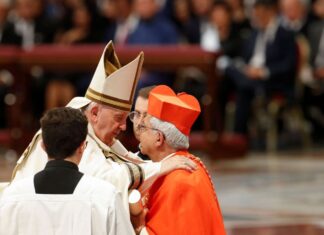 Papa Francisco empossa 20 novos cardeais
