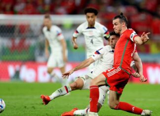 País de Gales e EUA estreiam com empate em 1 a 1 pelo Grupo B