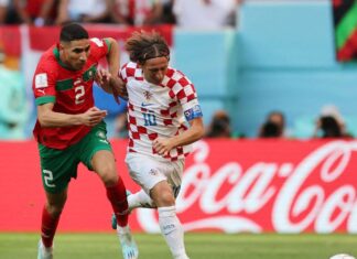 Marrocos e Croácia disputam 3ª posição da Copa do Catar
