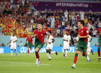 Com gol histórico de Cristiano Ronaldo, Portugal supera Gana por 3 a 2