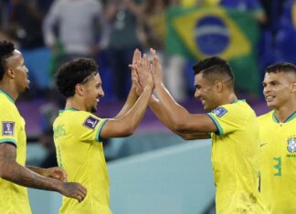 Brasil derrota Suíça por 1 a 0 e se classifica para as oitavas de final da Copa