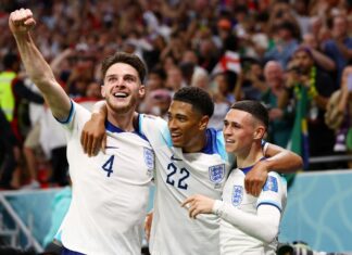 Copa do Catar: Inglaterra chega às oitavas após vitória sobre Gales